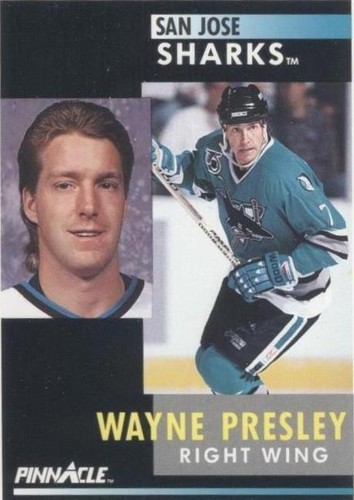 1991-92 Pinnacle - Wayne Presley #68