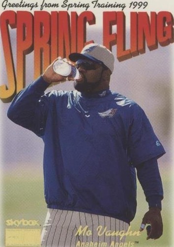 1999 Skybox Premium - Mo Vaughn #291