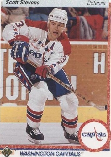 1990-91 Upper Deck - Scott Stevens #236