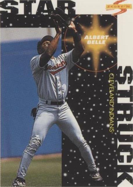 Puntuación 1996 - Albert Belle #379