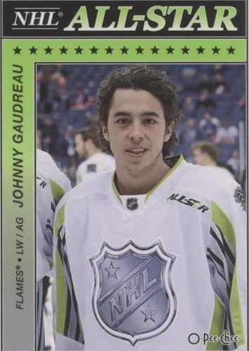 2015-16 O-Pee-Chee - Johnny Gaudreau #AS-38
