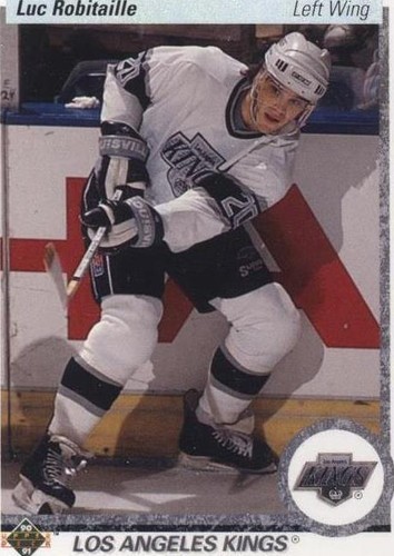 1990-91 Upper Deck - Luc Robitaille #73