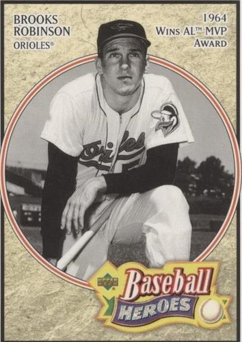 2005 Upper Deck Baseball Heroes - Brooks Robinson #6