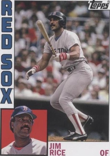 2012 Topps Archives - Jim Rice #184
