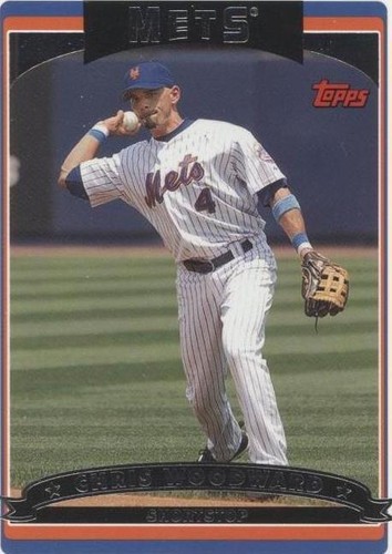 2006 Topps Updates & Highlights - Chris Woodward #UH106