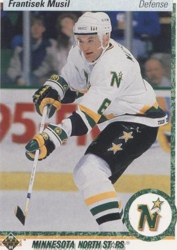 1990-91 Upper Deck - Frantisek Musil #383