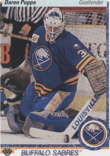 1990-91 Upper Deck - Daren Puppa #166