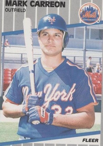 1989 Fleer - Mark Carreon #29