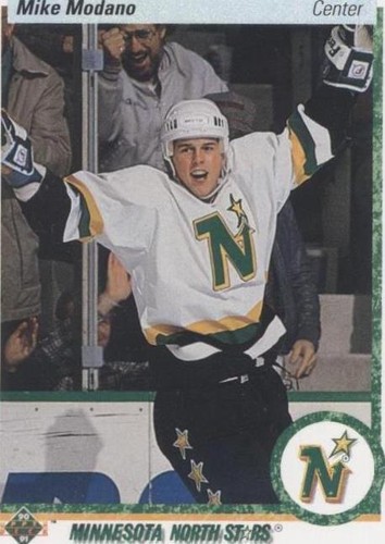 1990-91 Upper Deck - Mike Modano #46