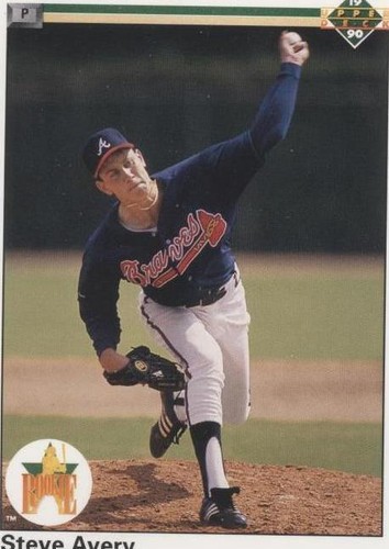 1990 Upper Deck - Steve Avery #65