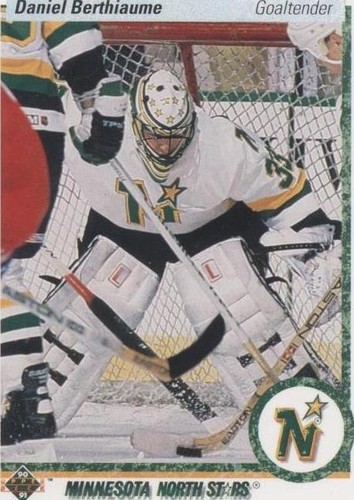 1990-91 Upper Deck - Daniel Berthiaume #381