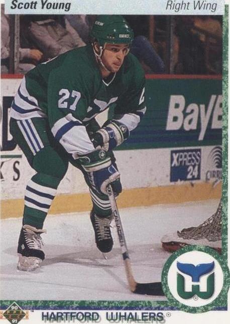 1990-91 Upper Deck - Scott Young #87