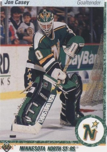 1990-91 Upper Deck - Jon Casey #385