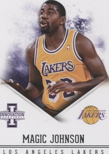2012-13 Panini Innovation - Magic Johnson #87