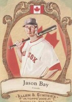 2009 Topps Allen & Ginter's - Jason Bay #NP3