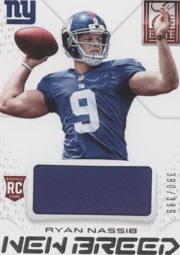 2013 Panini Elite Ryan Nassib #12