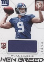 2013 Panini Elite Ryan Nassib #12
