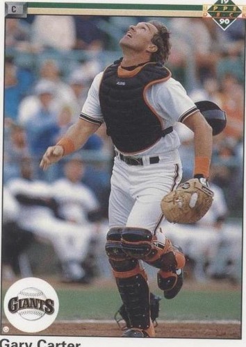 1990 Upper Deck - Gary Carter #774
