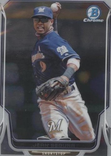 2014 Bowman Chrome - Jean Segura #120