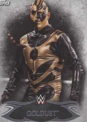 2015 Topps WWE Undisputed - Goldust #99