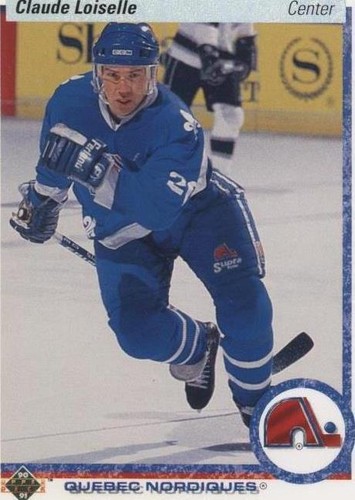 1990-91 Upper Deck - Claude Loiselle #338