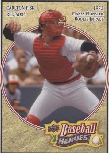 2008 Upper Deck Baseball Heroes - Carlton Fisk #32