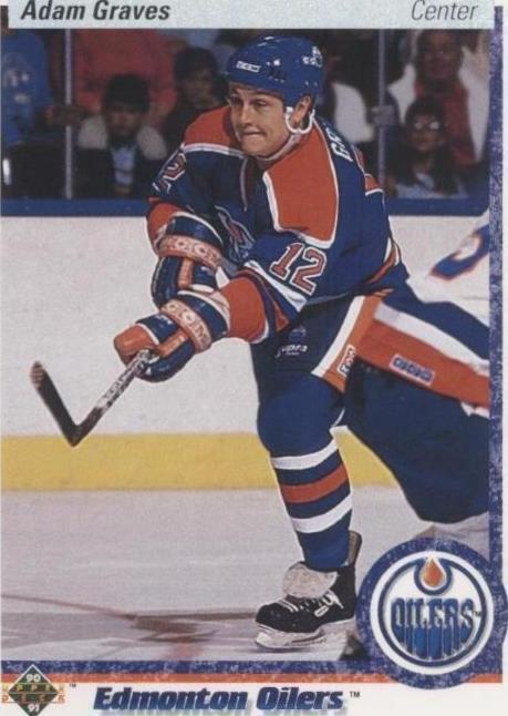 1990-91 Upper Deck - Adam Graves #344