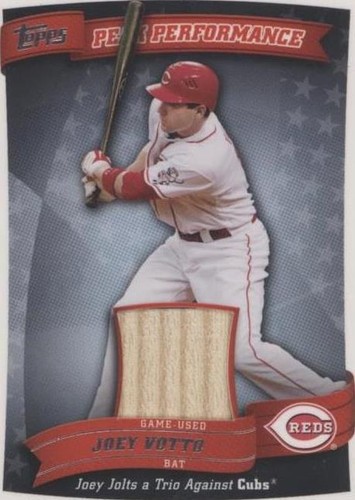 2010 Topps - Joey Votto #PPR-JV1