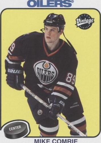 2001-02 Upper Deck Vintage - Mike Comrie #98