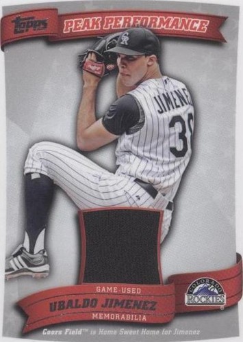 2010 Topps - Ubaldo Jimenez #PPR-UJ