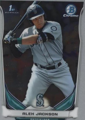 2014 Bowman Draft - Alex Jackson #CDP3