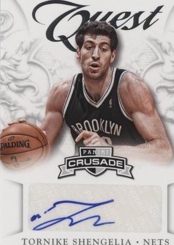 2012-13 Panini Crusade - Tornike Shengelia #33