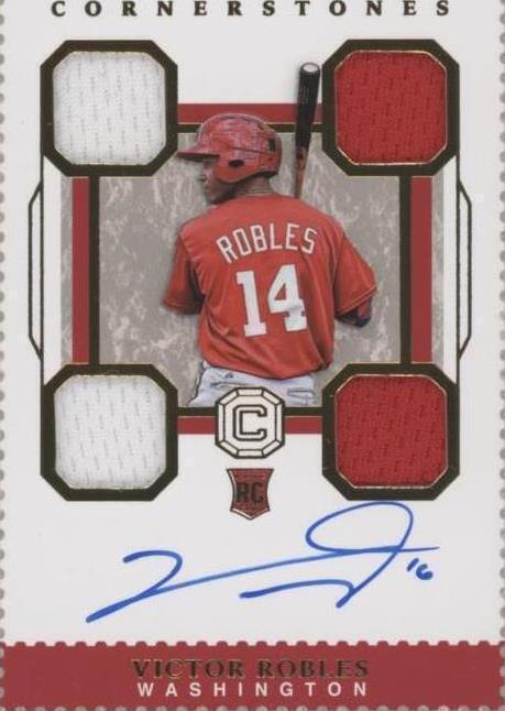 2018 Panini Chronicles - Victor Robles #17