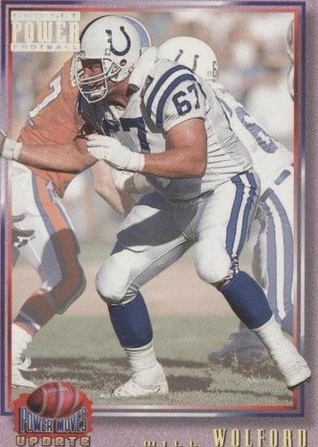 1993 Pro Set Power Will Wolford #PMUD18