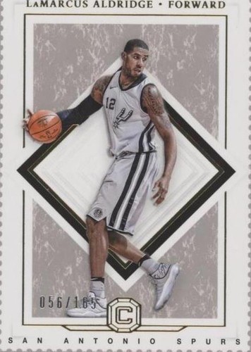 2017-18 Panini Cornerstones - LaMarcus Aldridge #134