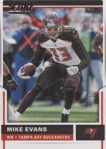 2017 Score Mike Evans #137
