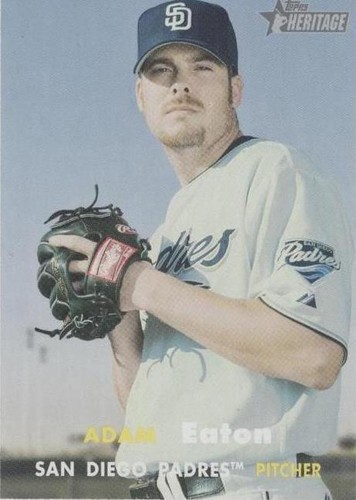 2006 Topps Heritage - Adam Eaton #101