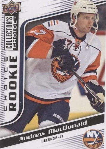 2009-10 Upper Deck Collector's Choice - Andrew MacDonald #271