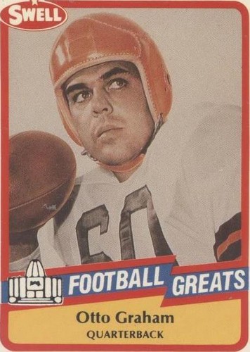1989 Swell Football Greats Otto Graham #26
