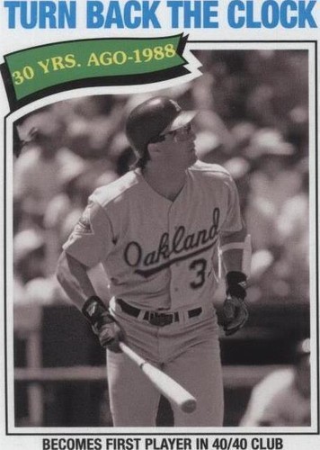 2018 Topps Archives - Jose Canseco #316