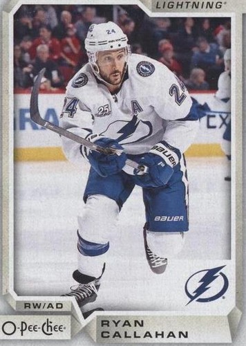2018-19 O-Pee-Chee - Ryan Callahan #81