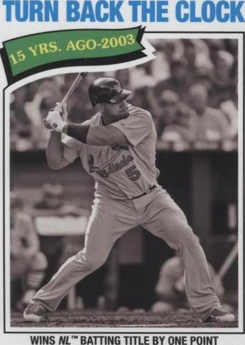 2018 Topps Archives - Albert Pujols #313