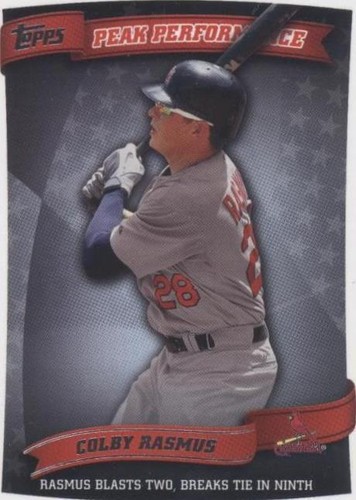 2010 Topps - Colby Rasmus #PP-109