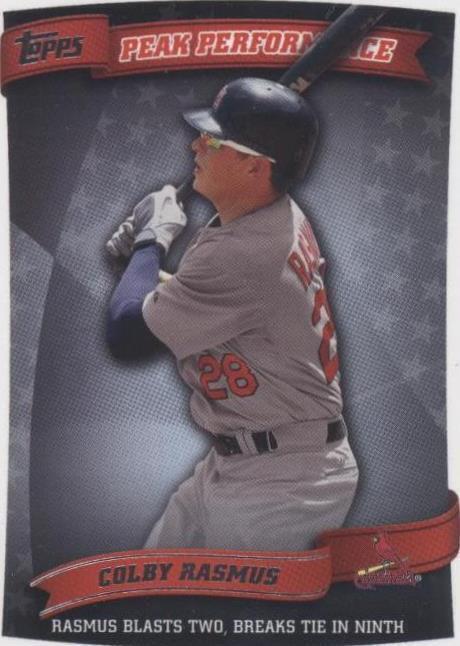 Topps 2010 - Colby Rasmus #PP-109