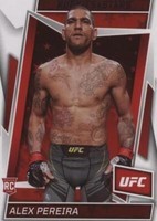 2023 Panini Chronicles UFC - Alex Pereira #181