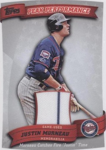 2010 Topps - Justin Morneau #PPR-JM