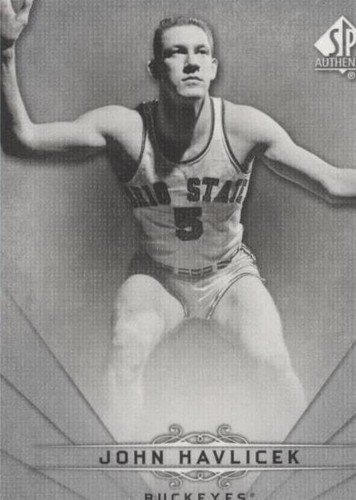 2012-13 SP Authentic - John Havlicek #CC-16