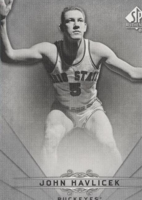 2012-13 SP Authentic - John Havlicek #CC-16