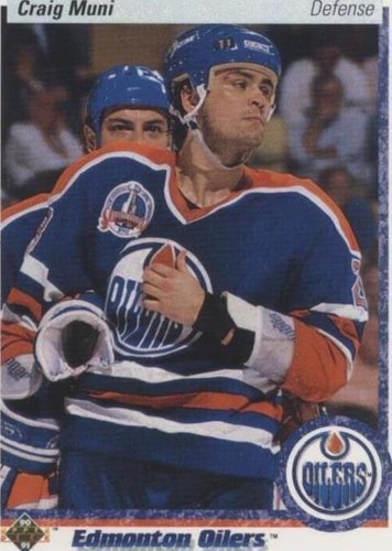 1990-91 Upper Deck - Craig Muni #21