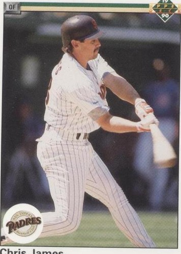 1990 Upper Deck - Chris James #435